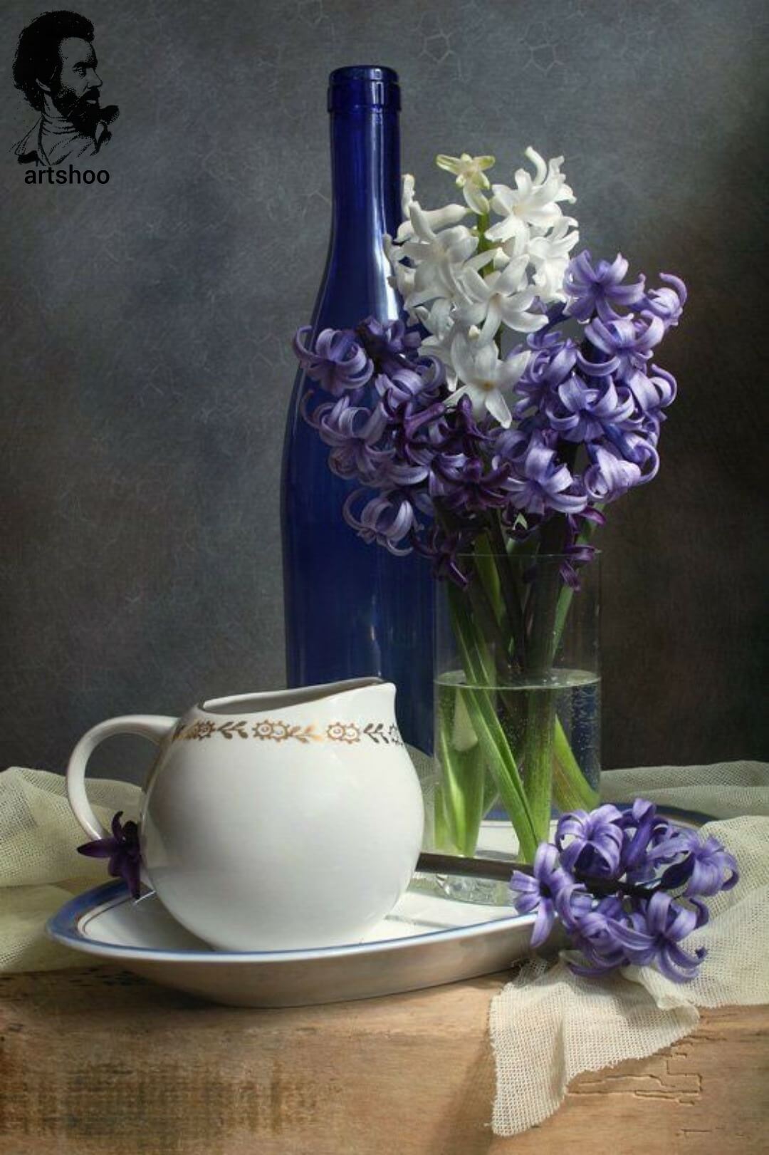 آموزش نقاشی رنگ روغن